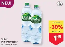 MPreis Volvic Mineralwasser Angebot