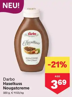 MPreis Darbo Haselkuss Nougatcreme Angebot