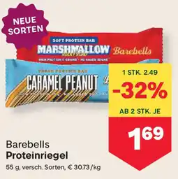 MPreis Barebells Proteinriegel Angebot
