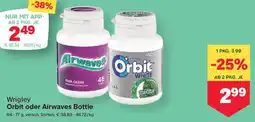 MPreis Wrigley Orbit oder Airwaves Bottle Angebot