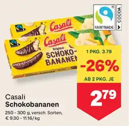 MPreis Casali Schokobananen Angebot