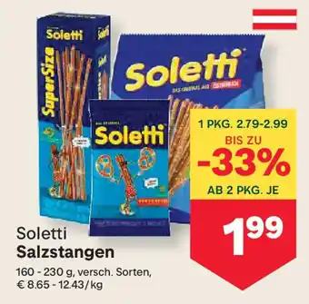 MPreis Soletti Salzstangen Angebot