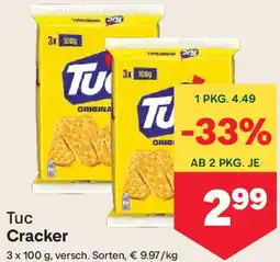 MPreis Tuc Cracker Angebot