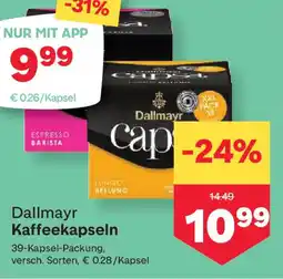 MPreis Dallmayr Kaffeekapseln Angebot