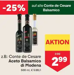 MPreis Conte de Cesare Aceto Balsamico di Modena Angebot