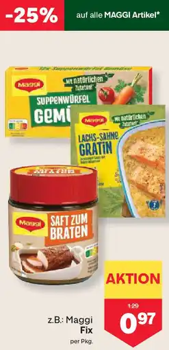 MPreis Maggi Fix Angebot