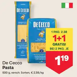 MPreis De Cecco Pasta Angebot