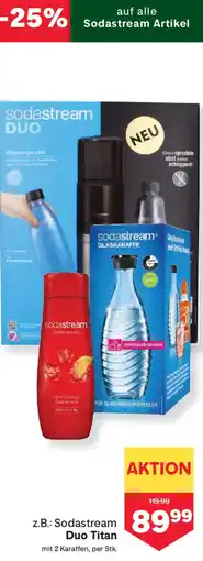 MPreis Sodastream Duo Titan Angebot