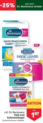 MPreis Dr. Beckmann Farb-und Schmutzfänger Angebot