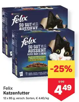 MPreis Felix Katzenfutter Angebot