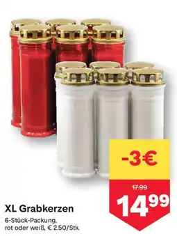 MPreis XL Grabkerzen Angebot