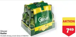 MPreis Gösser Radler Angebot
