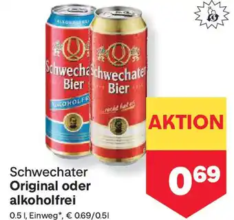 MPreis Schwechater Original oder alkoholfrei Angebot