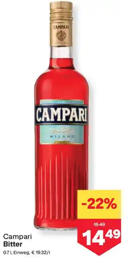 MPreis Campari Bitter Angebot