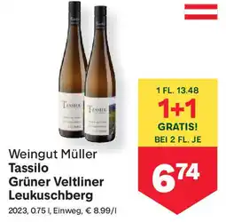 MPreis Weingut Müller Tassilo Grüner Veltliner Leukuschberg Angebot