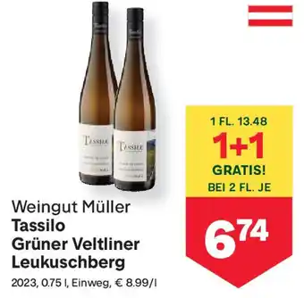 MPreis Weingut Müller Tassilo Grüner Veltliner Leukuschberg Angebot