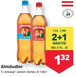 MPreis Almdudler Angebot
