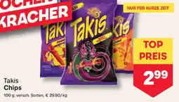 MPreis Takis Chips Angebot