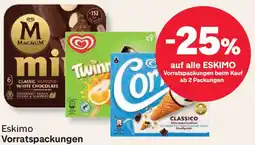MPreis Eskimo Vorratspackungen Angebot