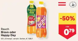 MPreis Rauch Bravo oder Happy Day Angebot