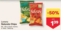 MPreis Lorenz Naturals Chips Angebot