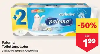 MPreis Paloma Toilettenpapier Angebot