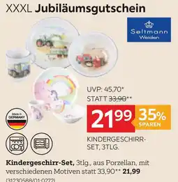 XXXLutz Kindergeschirr-Set Angebot
