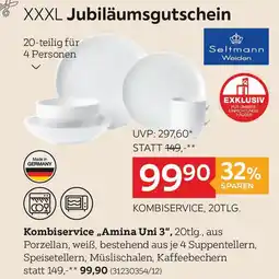 XXXLutz Kombiservice Amina Uni 3 Angebot