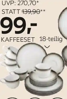 XXXLutz Kaffeeset Angebot