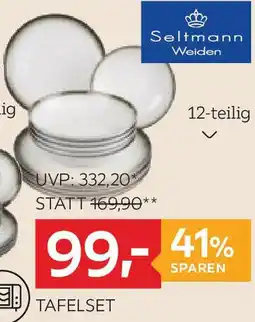 XXXLutz Tafelset Angebot