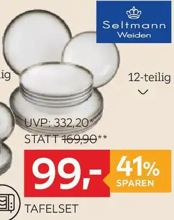 XXXLutz Tafelset Angebot