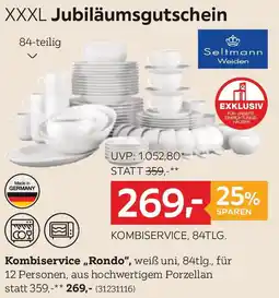 XXXLutz Kombiservice Rondo Angebot
