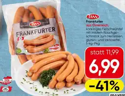Spar Frankfurter Angebot