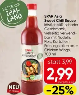 Spar SPAR Asia Sweet Chili Sauce Angebot