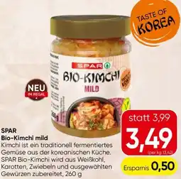 Spar SPAR Bio-Kimchi mild Angebot