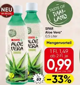 Spar SPAR Aloe Aloe Vera* 0,5 Liter Angebot