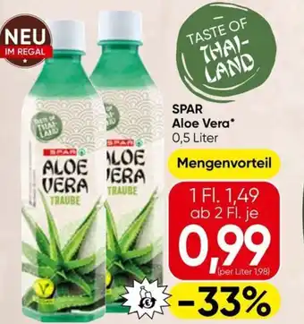 Spar SPAR Aloe Aloe Vera* 0,5 Liter Angebot