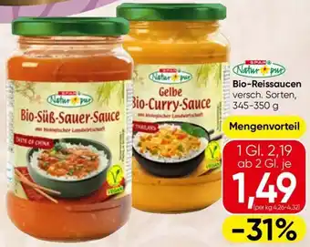 Spar Natur pur Bio-Reissaucen Angebot