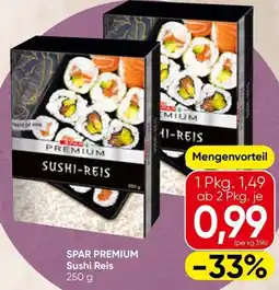 Spar Spar premium sushi reis Angebot