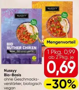 Spar Nussyy Bio-Basis Angebot