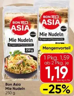 Spar Bon Asia Mie Nudeln Angebot