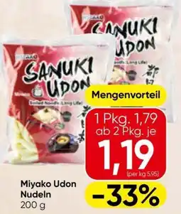 Spar Miyako Udon Nudeln Angebot