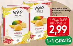 Spar Wao Mochi Balls Coconut oder Mango Angebot