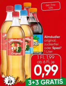 Spar Almdudler Angebot