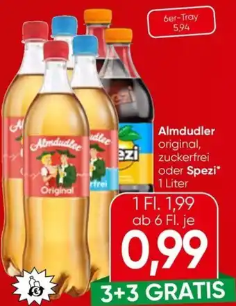 Spar Almdudler Angebot