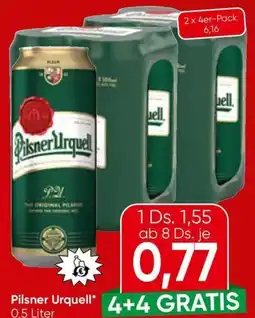 Spar Pilsner Urquell Angebot
