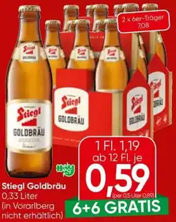 Spar Stiegl Goldbräu Angebot