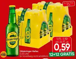 Spar Ottakringer Helles Angebot