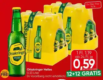 Spar Ottakringer Helles Angebot