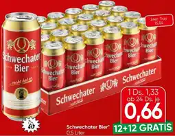 Spar Schwechater Bier Angebot